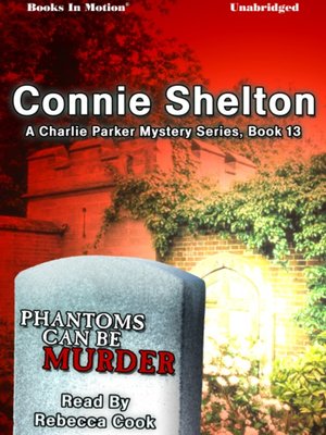 cover image of Phantoms Can Be Murder